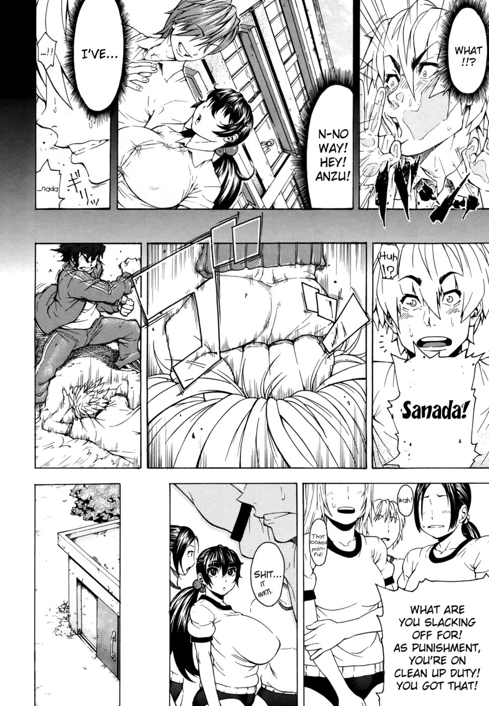 Hentai Manga Comic-Anzu Destruction!!-Read-4